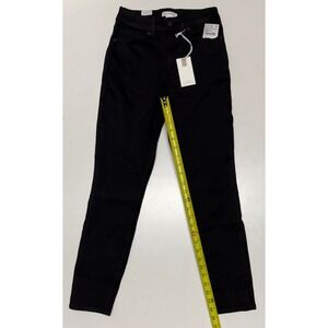 GOOD AMERICAN Good Legs Black High Rise Skinny Jeans Women Size‎ 27